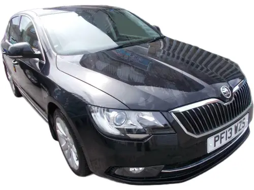 Škoda Superb SE TDI CR S-A PF13 WZS