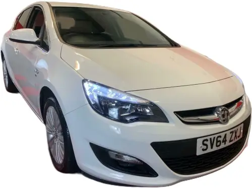 Vauxhall Astra Excite SV64 ZXJ