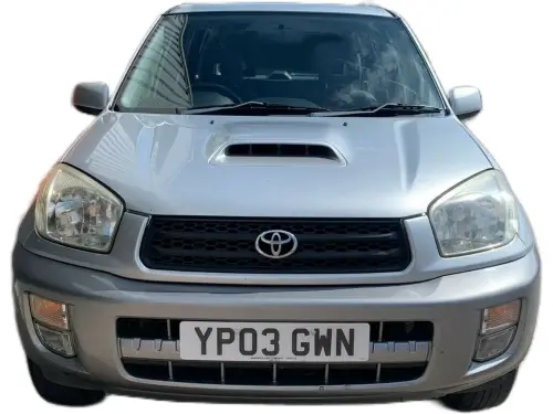Toyota RAV4 D-4D GX YP03 GWN