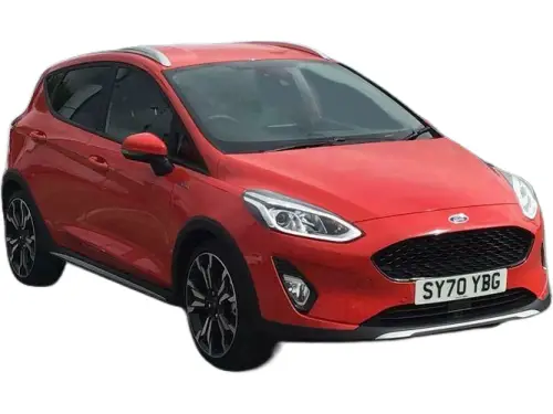 Ford Fiesta Active X Edition T MHEV SY70 YBG