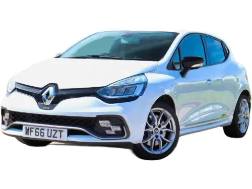 Renault Clio Renaultsport Nav Auto WF66 UZT