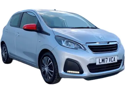 Peugeot 108 LM17 VCA