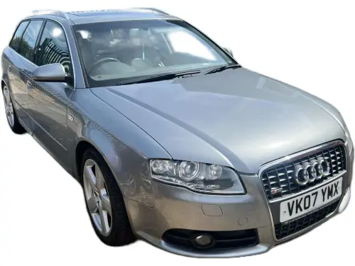 Audi A4 S Line Quattro TDI VK07 YMX