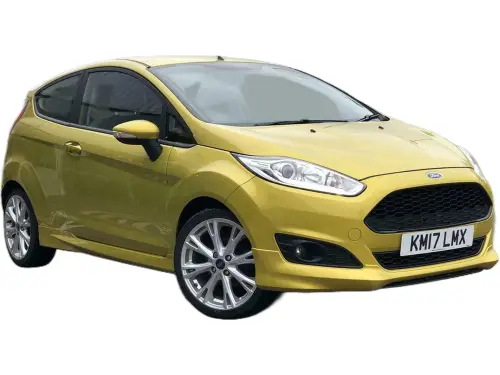 Ford Fiesta Zetec S KM17 LMX