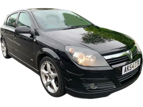Vauxhall Astra SRi Turbo 170 AK54 CTX