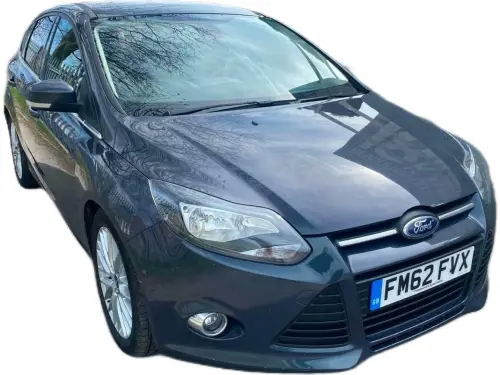 Ford Focus Zetec TDCi FM62 FVX