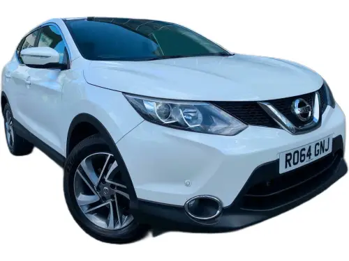 Nissan Qashqai Acenta Premium dCi RO64 GNJ