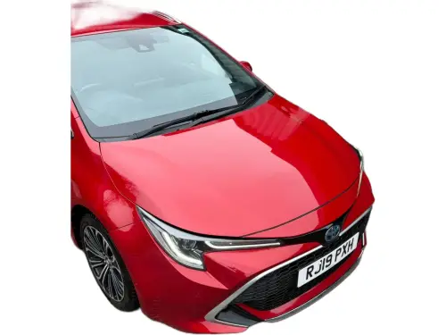 Toyota Corolla Excel VVT-i HEV CVT RJ19 PXH