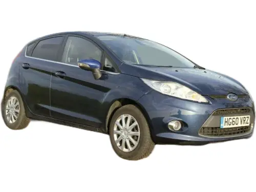 Ford Fiesta Titanium TDCi 70 HG60 VRZ