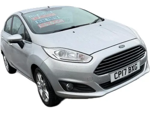 Ford Fiesta CP17 BXG