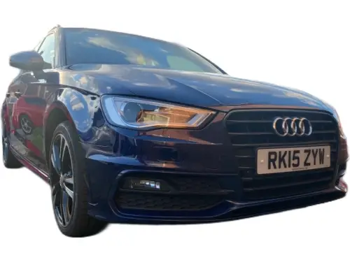 Audi A3 S Line TDI RK15 ZYW