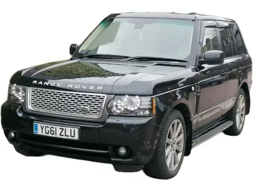 Land Rover Range Rover Vogue TDV8 A YG61 ZLU