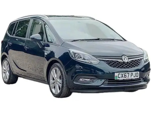 Vauxhall Zafira Tourer SRi Nav Turbo CX67 PJO