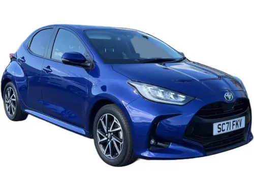 Toyota Yaris Design HEV CVT SC71 FKV