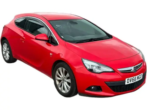 Vauxhall Astra DV66 MGO