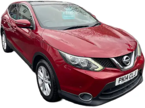 Nissan Qashqai PK14 CLJ