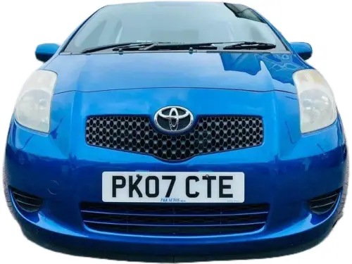 Toyota Yaris T3 PK07 CTE