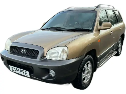 Hyundai Santa Fe V6 Auto EX51 PFE