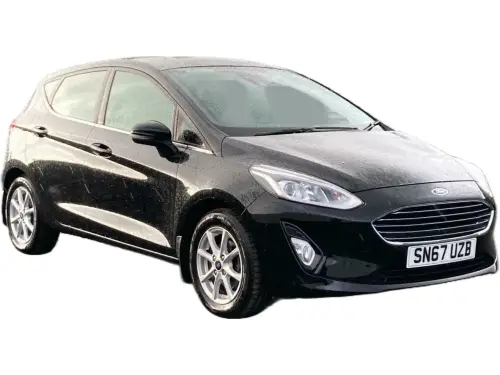 Ford Fiesta Zetec Turbo SN67 UZB