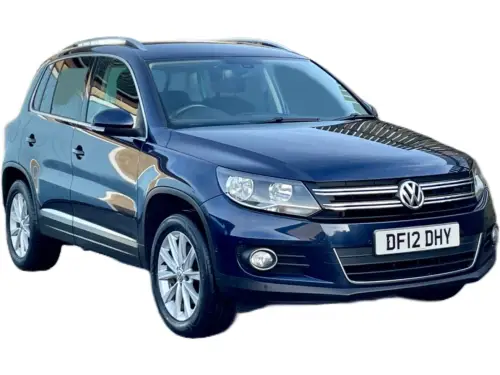 Volkswagen Tiguan DF12 DHY