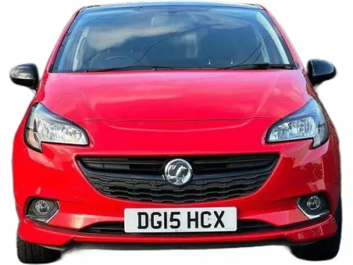 Vauxhall Corsa Limited Edition DG15 HCX