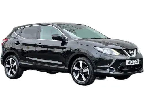 Nissan Qashqai N-Connecta DIG-T CVT BN66 ZGR