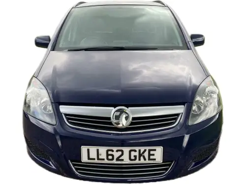 Vauxhall Zafira Exclusiv LL62 GKE