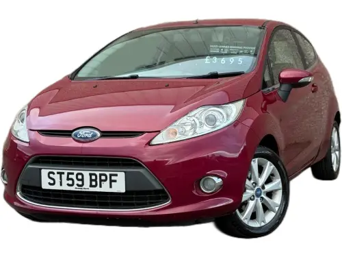 Ford Fiesta ST59 BPF