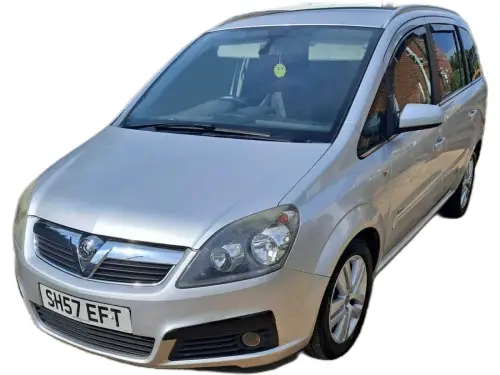 Vauxhall Zafira Design SH57 EFT