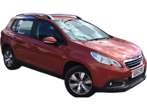 Peugeot 2008 KO15 ZPD