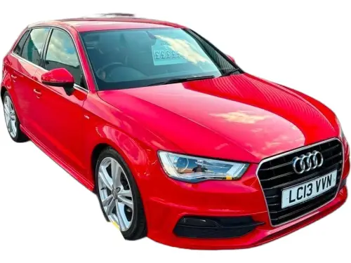 Audi A3 LC13 VVN