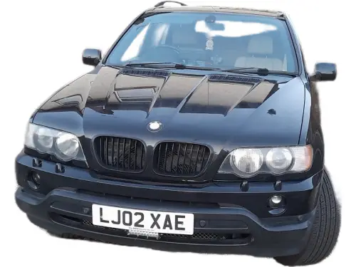 BMW X5 LJ02 XAE
