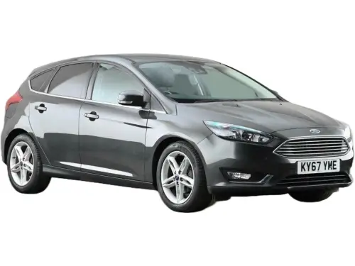 Ford Focus Titanium Auto KY67 YME