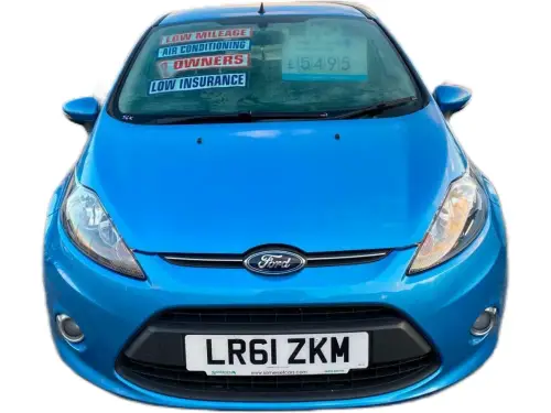 Ford Fiesta Edge LR61 ZKM