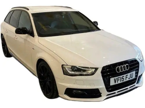 Audi A4 VF15 FJU