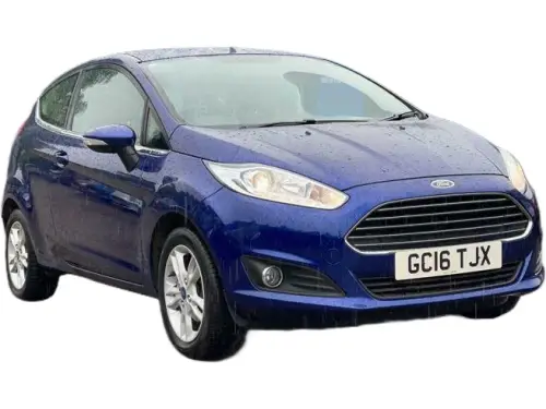 Ford Fiesta GC16 TJX