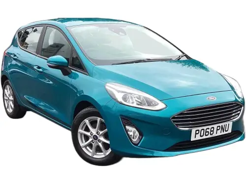 Ford Fiesta PO68 PNU
