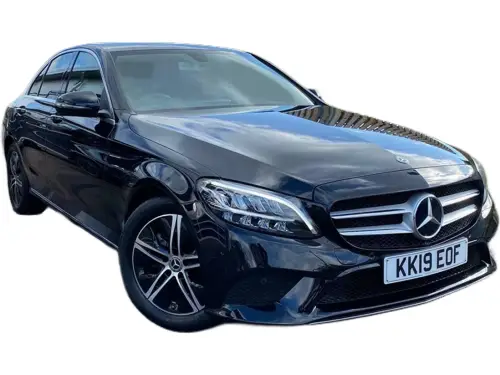 Mercedes-Benz C 220 Sport D Auto KK19 EOF