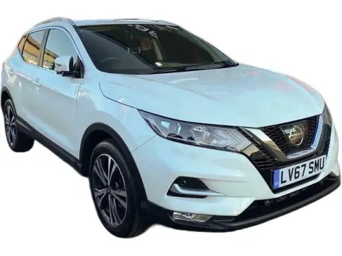 Nissan Qashqai N-Connecta DIG-T CVT LV67 SMU