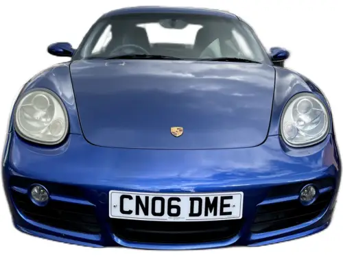 Porsche Cayman S CN06 DME