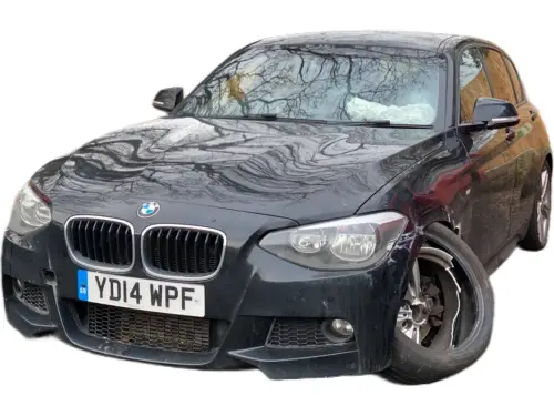 BMW 116d M Sport YD14 WPF