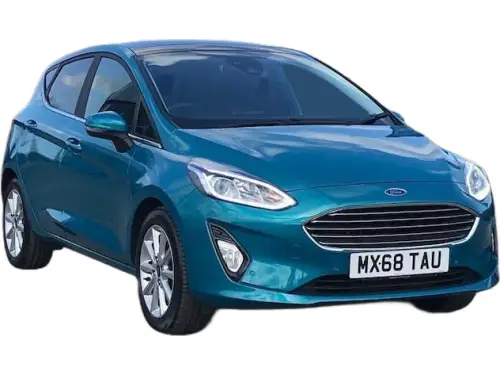 Ford Fiesta MX68 TAU