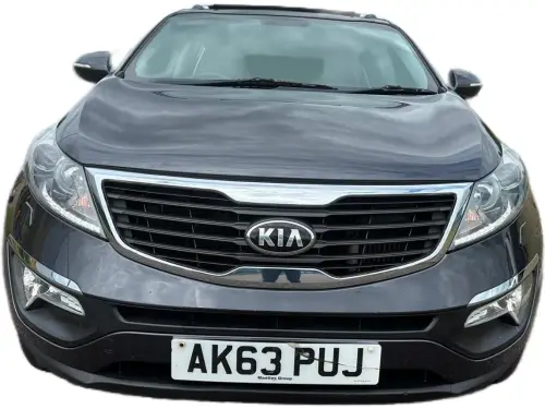 Kia Sportage AK63 PUJ