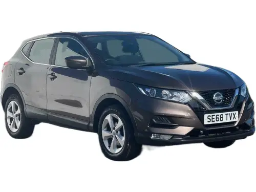 Nissan Qashqai SE68 TVX