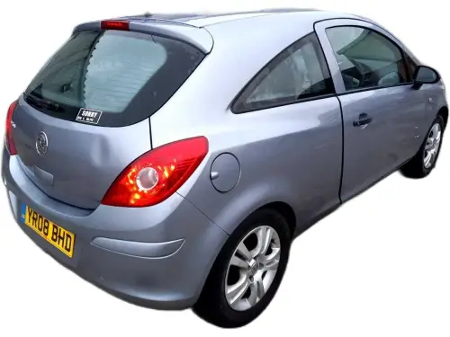 Vauxhall Corsa Breeze YR08 BHD