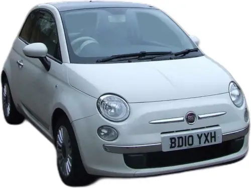 Fiat 500 Lounge BD10 YXH