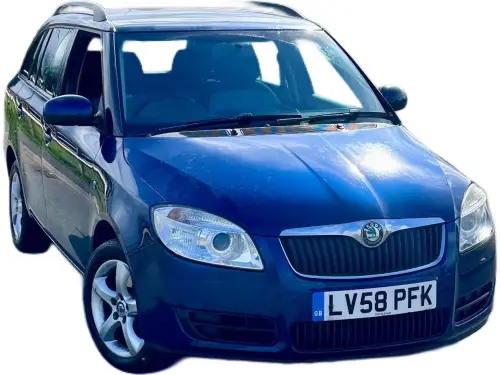 Škoda Fabia LV58 PFK