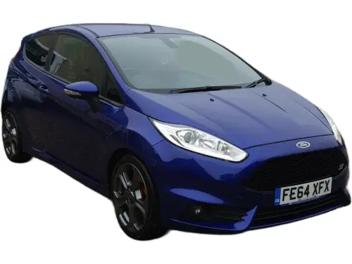 Ford Fiesta ST-3 Turbo FE64 XFX