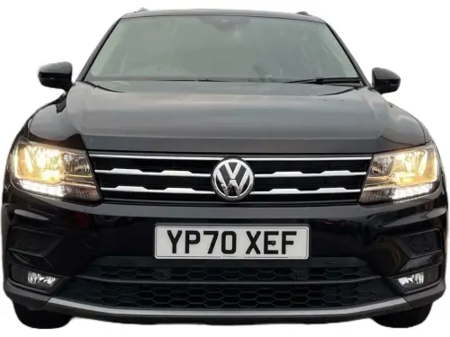 Volkswagen Tiguan Aspace Match TDI 4m SA YP70 XEF