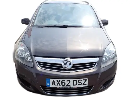 Vauxhall Zafira AX62 DSZ